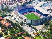 Stadion Camp Nou v Barceloně