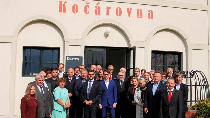 Slavnostní vyhlášení výsledků soutěže NEJLEPŠÍ VÝROBCE STAVEBNIN proběhlo ve středu 20.9.2017 v prostorách Kočárovny zámku Ctěnice v Praze Slavnostní vyhlášení výsledků soutěže NEJLEPŠÍ VÝROBCE STAVEBNIN proběhlo ve středu 20.9.2017 v prostorách Kočárovny zámku Ctěnice v Praze