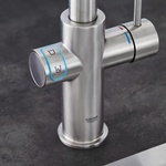 Díky systému GROHE Blue® Home vám již nikdy nedojdou zásoby pitné vody