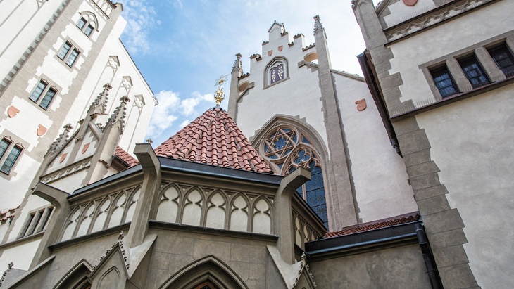 Maiselova synagoga v Praze, Fotolia.com © vrabelpeter1 Maiselova synagoga v Praze
