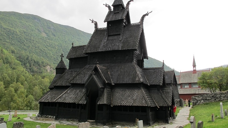 Stavkirke Burgund