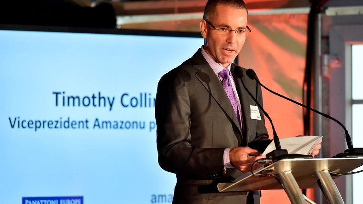 Amazon zahájil výstavbu nového distribučního centra v České republice 