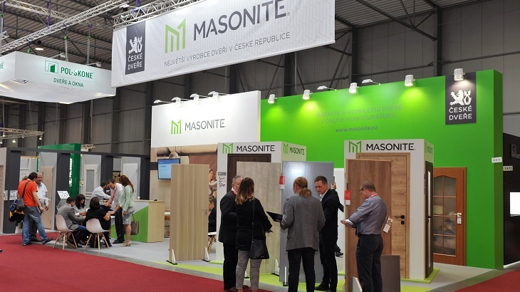 MASONITE představuje interiérové voděodolné a nárazuvzdorné dveře MASONITE představuje interiérové voděodolné a nárazuvzdorné dveře