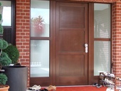 Domovní dveře společnosti PKS okna