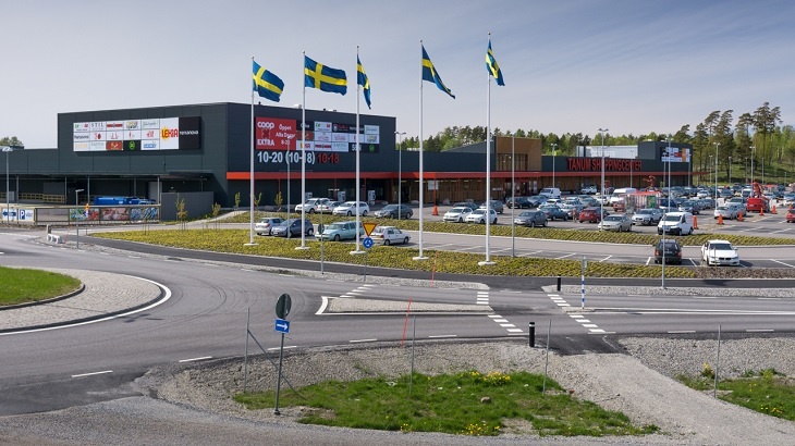 Nákupní centrum Tanum (38 000 m²) Nákupní centrum Tanum (38 000 m²)