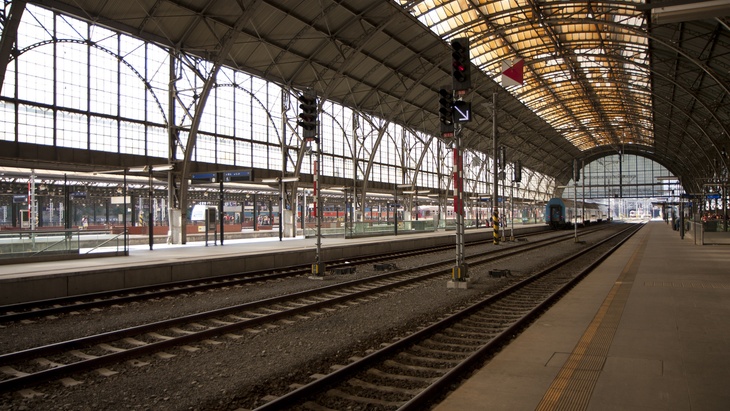 Hlavní nádraží Praha, Fotolia.com © Tomas Skopal Hlavní nádraží Praha