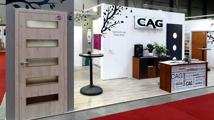 Stánek CAG na veletrhu FOR ARCH 2017 Stánek CAG na veletrhu FOR ARCH 2017