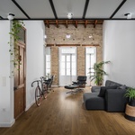 Nové loftové bydlení umí ukázat kvality staré řemeslné práce Foto: AMBAU TALLER D’ARQUITECTES