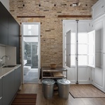 Nové loftové bydlení umí ukázat kvality staré řemeslné práce Foto: AMBAU TALLER D’ARQUITECTES