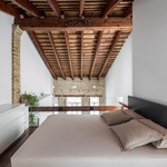 Nové loftové bydlení umí ukázat kvality staré řemeslné práce Foto: AMBAU TALLER D’ARQUITECTES