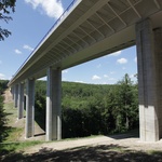 Viadukty přes údolí Hrabyňky a Kremlice v Ostravě zdroj: Web Stavba roku