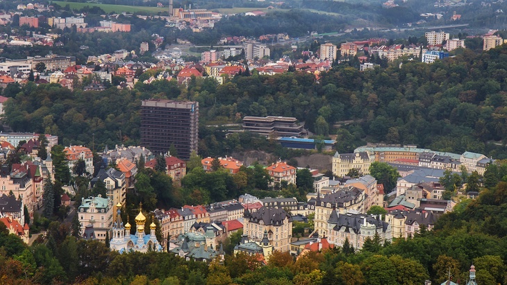 Karlovy Vary chtějí přestavět ubytovnu Drahomíra na byty