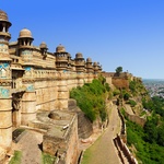 Palác de Man Mandir nad městem Gwalior Zdroj: Fotolia.com - photlook