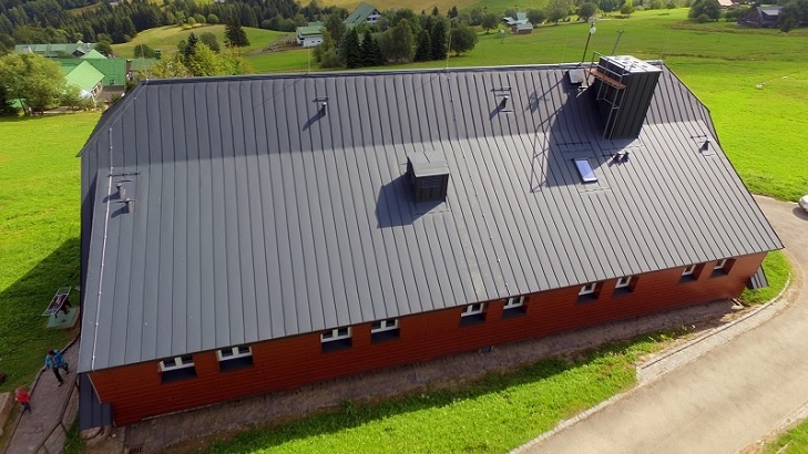 Nejvýše položené ozdravovny v ČR mají fasádu a střechu PREFA Aluminiumprodukte