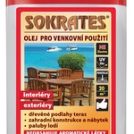 Sokrates – olej pro venkovní použití