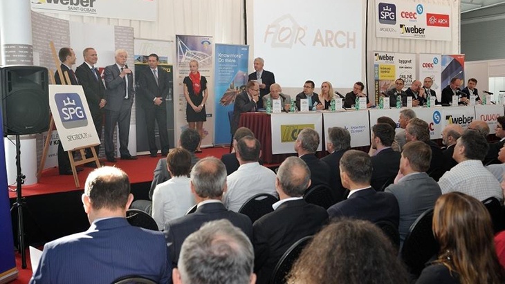 For Arch 2014 otevřel své brány, nový ESTAV.cz byl oficiálně představen For Arch 2014 otevřel své brány, nový ESTAV.cz byl oficiálně představen