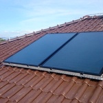 Slnečné kolektory určené na ohrev teplej vody od THERMOSOLARU Žiar