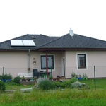 Slnečné kolektory určené na ohrev teplej vody od THERMOSOLARU Žiar