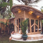 Češi staví v Indonésii domy z bambusu a inspirují tamní obyvatele Zdroj: Jordan Hamond