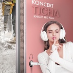 Knauf red piano