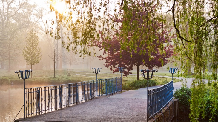 Stromovka, ilustrační obrázek, fotolia.com © kaprikfoto Skončily úpravy pražské Stromovky za 71,5 milionu korun
