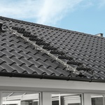 Realizace s plechovou střešní krytinou Lindab