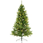 Vánoční strom s LED osvětlením RETLUX