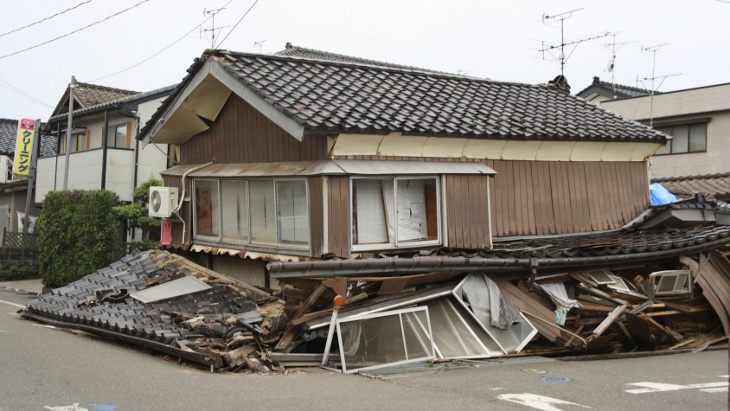 Levitující domy jako odpověď na zemětřesení