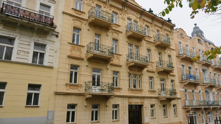 Dům Pyramida - Mariánské lázně Dům Pyramida - Mariánské lázně