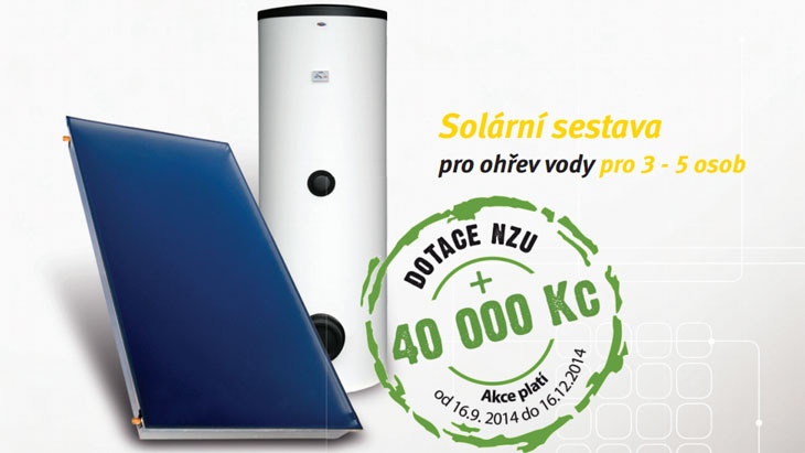 Podzimní akční nabídka Regulus - solární sestavy Podzimní akční nabídka Regulus - solární sestavy