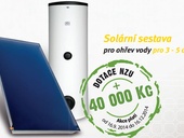 Podzimní akční nabídka Regulus - solární sestavy Podzimní akční nabídka Regulus - solární sestavy