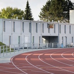 Šatny pro atlety Zlín - 2015