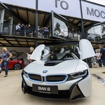 Prezentace vozů BMW na FFKV