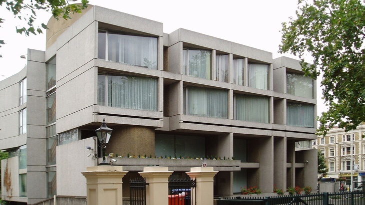 Česká ambasáda v Londýně byla otevřena po dvouleté rekonstrukci