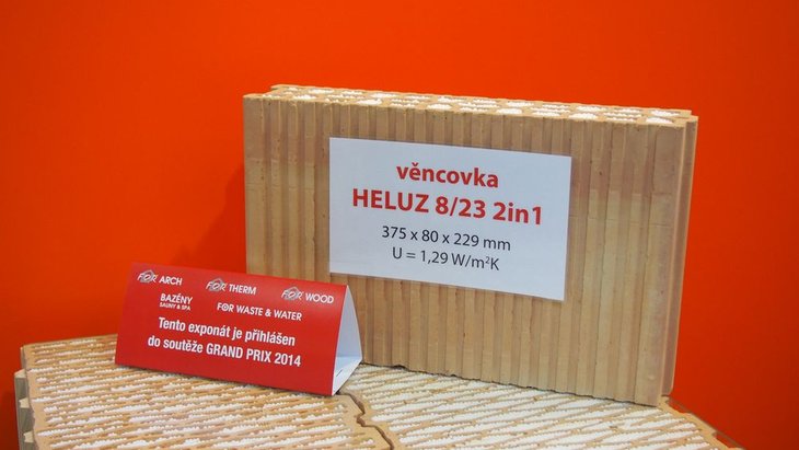 Systém zateplených cihelných tvárnic Systém zateplených cihelných tvárnic