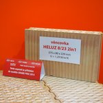 Věncovka – systémové řešení detailu v oblasti napojení stropu na obvodové konstrukce