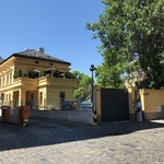 Vila v pražských Vinohradech v ulici U Zvonařky