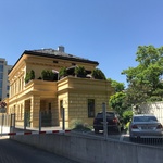 Vila v pražských Vinohradech v ulici U Zvonařky