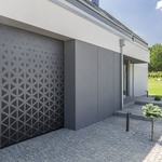 Unico garážová vrata, autor designu Iva Bastlová, zdroj: Kružík s. r. o.