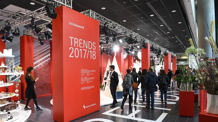 Foto: Messe Frankfurt, Christmasworld 2017 Foto: Messe Frankfurt, Christmasworld 2017