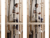 Schodiště nebo výtah? S Vertical Walking se dostanete vzhůru vlastní silou bez námahy