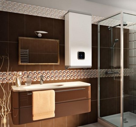 Ústřední ohřev vody elektrickým zásobníkovým ohřívačem pro jeden byt