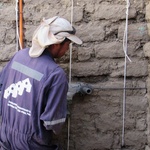 Stovky let zapomenutá technologie pomáhá chránit stavby proti zemětřesení Foto: Camilo Giribas
