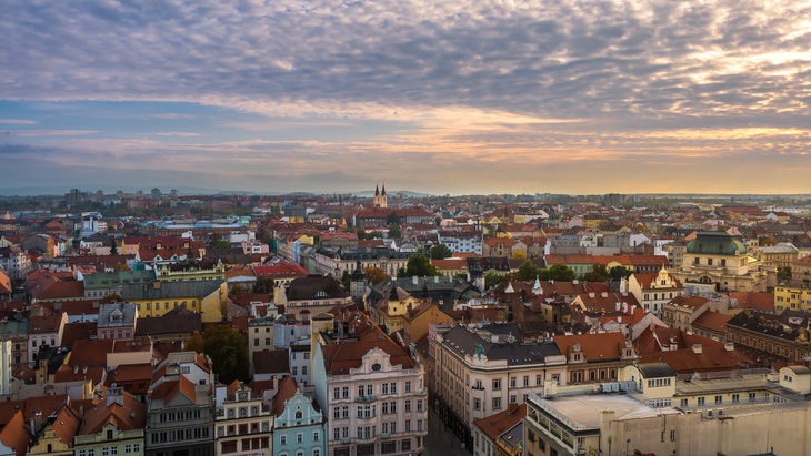 Plzeň, cena bytů