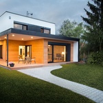 Ocenění Pasivní dům 2016 získala dřevostavba stojící v Černošicích Ing. architektky Ireny Truhlářové z ateliéru ARCHCON atelier, s.r.o.