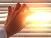 Vnitřní horizontální žaluzie Zdroj: Fotolia.com - detailblick-foto