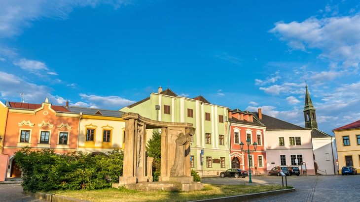 Přerov - ilustrační obrázek, fotolia.com © Leonid Andronov Přerov architektonická soutěž