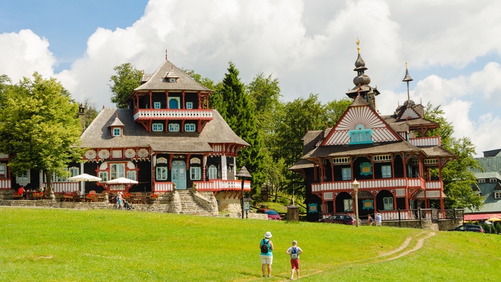 Pustevny v Beskydech - archivní foto, Fotolia.com © bodo1233 Pustevny v Beskydech - archivní foto, Fotolia.com © bodo1233