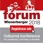 Konference pro projektanty, architektury a stavitele Wienerberger fórum 2018