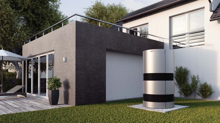 Nové tepelné čerpadlo v moderním designu Nové tepelné čerpadlo v moderním designu